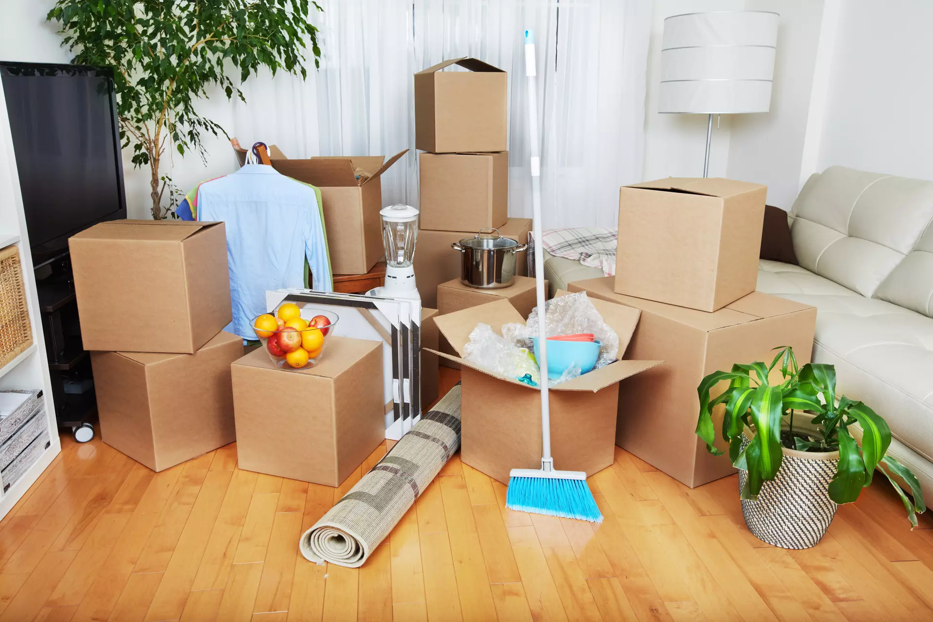 What to Expect from a Professional Move-In Cleaning Service for Your New Home